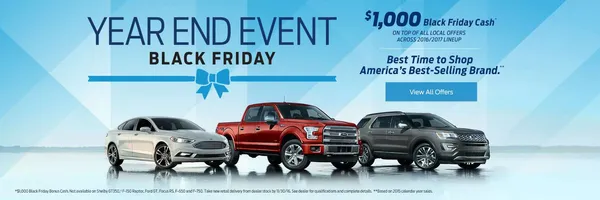 Ford Year End Sales Event: Unbelievable Deals on New and Used Vehicles